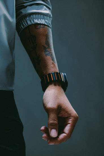 Correa Stratos 49mm Black Titanium/Ultra Orange KFM