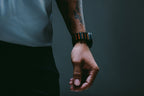 Correa Stratos 49mm Black Titanium/Ultra Orange KFM