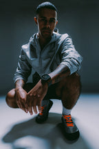 Correa Stratos 49mm Black Titanium/Ultra Orange KFM