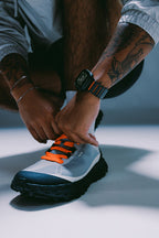 Correa Stratos 49mm Black Titanium/Ultra Orange KFM
