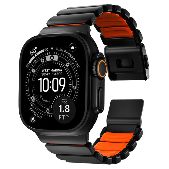 Correa Stratos 49mm Black Titanium/Ultra Orange KFM