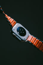 Correa Stratos 49mm Black Titanium/Ultra Orange KFM
