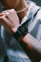 Correa Stratos 49mm Black Titanium/Ultra Orange KFM