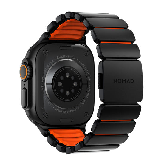 Correa Stratos 49mm Black Titanium/Ultra Orange KFM