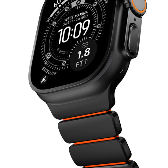 Correa Stratos 49mm Black Titanium/Ultra Orange KFM