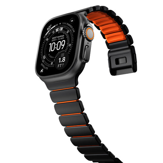 Correa Stratos 49mm Black Titanium/Ultra Orange KFM