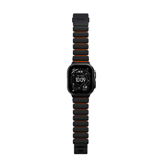 Correa Stratos 49mm Black Titanium/Ultra Orange KFM