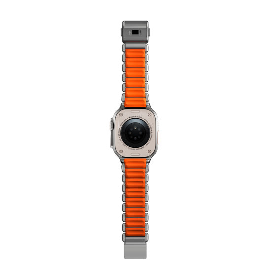 Correa Stratos 49mm Natural Titanium/Ultra Orange KFM