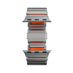 Correa Stratos 49mm Natural Titanium/Ultra Orange KFM
