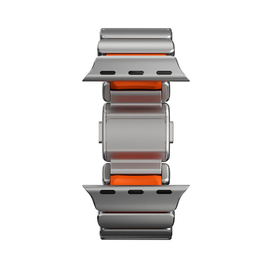 Correa Stratos 49mm Natural Titanium/Ultra Orange KFM
