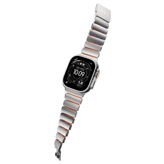 Correa Stratos 49mm Natural Titanium/Ultra Orange KFM