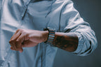 Correa Stratos 49mm Natural Titanium/Ultra Orange KFM