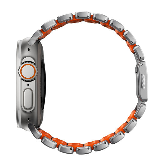 Correa Stratos 49mm Natural Titanium/Ultra Orange KFM