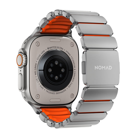 Correa Stratos 49mm Natural Titanium/Ultra Orange KFM
