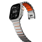 Correa Stratos 49mm Natural Titanium/Ultra Orange KFM