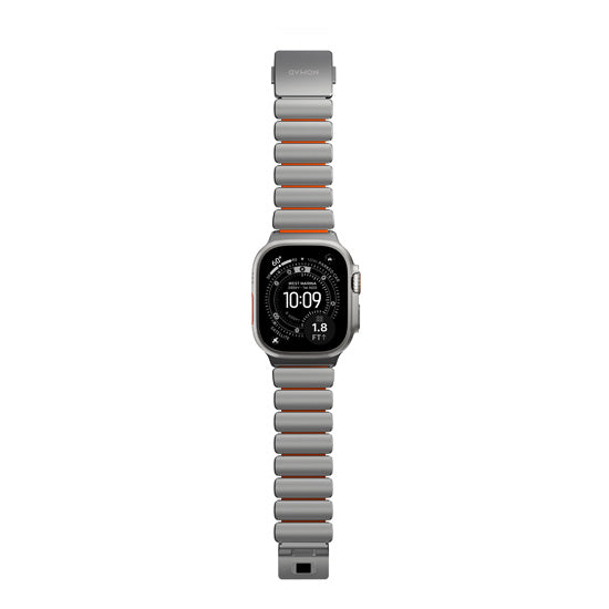Correa Stratos 49mm Natural Titanium/Ultra Orange KFM