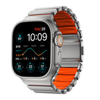 Correa Stratos 49mm Natural Titanium/Ultra Orange KFM