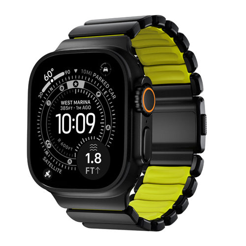 Correa Stratos 49mm Black Titanium/Volt KFM