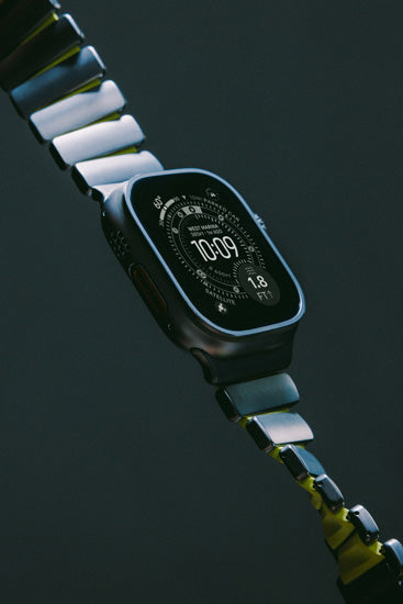 Correa Stratos 49mm Black Titanium/Volt KFM