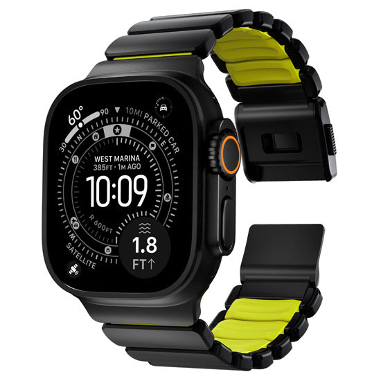 Correa Stratos 49mm Black Titanium/Volt KFM