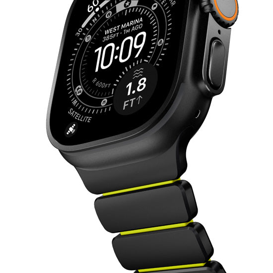 Correa Stratos 49mm Black Titanium/Volt KFM