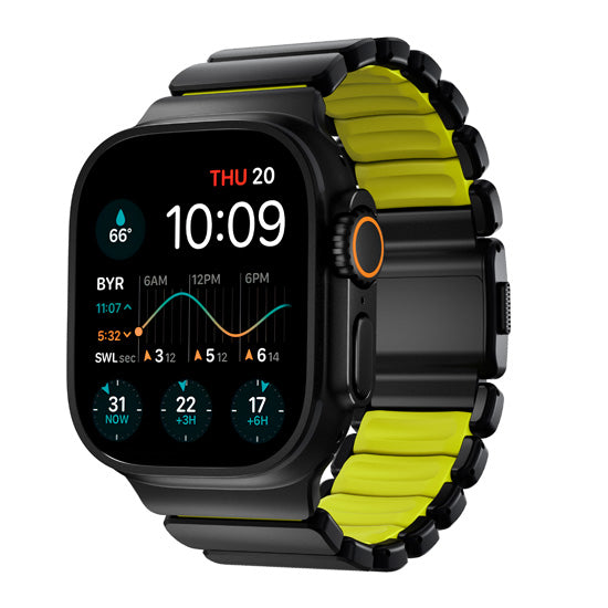 Correa Stratos 49mm Black Titanium/Volt KFM
