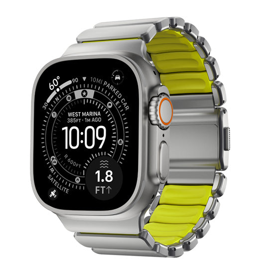 Correa Stratos 49mm Natural Titanium/Volt KFM