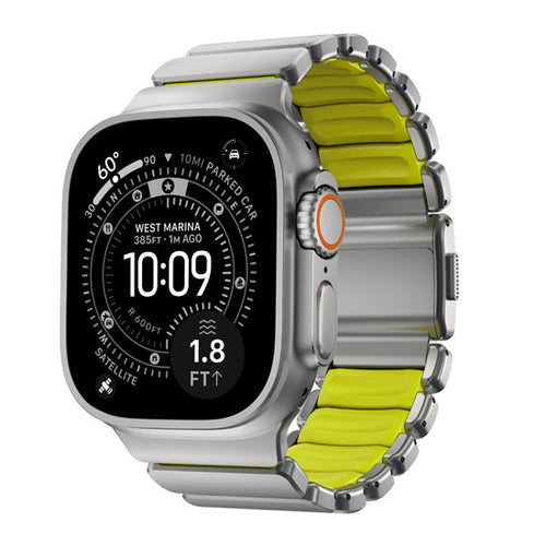 Correa Stratos 49mm Natural Titanium/Volt KFM