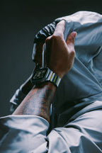 Correa Stratos 49mm Natural Titanium/Volt KFM