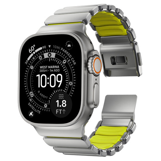 Correa Stratos 49mm Natural Titanium/Volt KFM