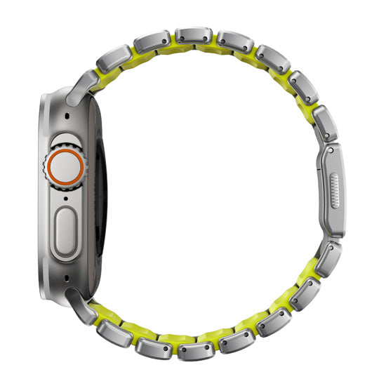 Correa Stratos 49mm Natural Titanium/Volt KFM