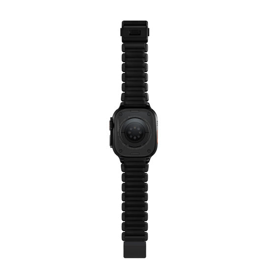 Brazalete Stratos 49mm Titanio Negro/KFM Negro