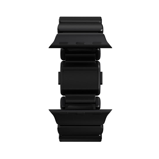 Brazalete Stratos 49mm Titanio Negro/KFM Negro