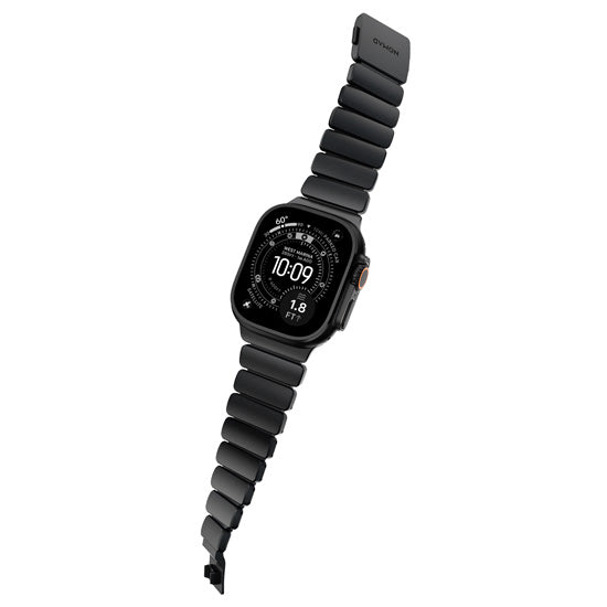 Brazalete Stratos 49mm Titanio Negro/KFM Negro