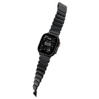 Brazalete Stratos 49mm Titanio Negro/KFM Negro