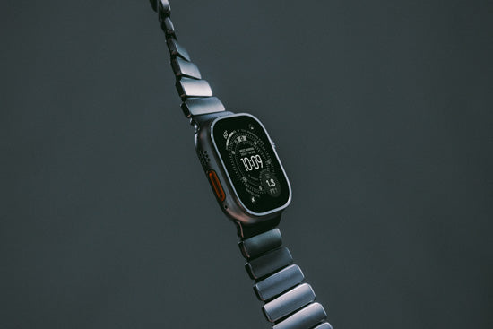 Brazalete Stratos 49mm Titanio Negro/KFM Negro