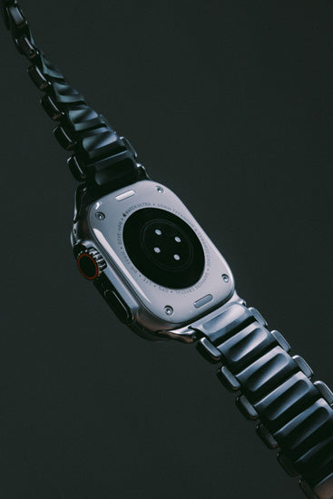 Brazalete Stratos 49mm Titanio Negro/KFM Negro
