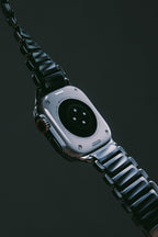 Brazalete Stratos 49mm Titanio Negro/KFM Negro
