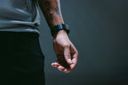 Brazalete Stratos 49mm Titanio Negro/KFM Negro
