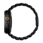 Brazalete Stratos 49mm Titanio Negro/KFM Negro