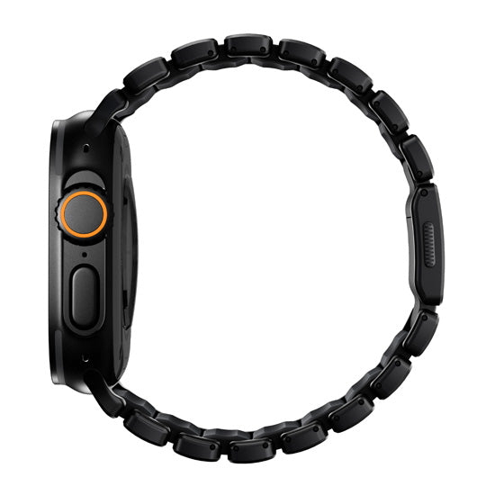 Brazalete Stratos 49mm Titanio Negro/KFM Negro