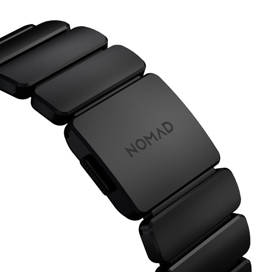 Brazalete Stratos 49mm Titanio Negro/KFM Negro