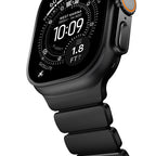 Brazalete Stratos 49mm Titanio Negro/KFM Negro