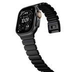 Brazalete Stratos 49mm Titanio Negro/KFM Negro
