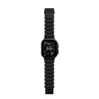 Brazalete Stratos 49mm Titanio Negro/KFM Negro