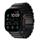 Brazalete Stratos 49mm Titanio Negro/KFM Negro