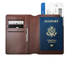 Funda de pasaporte