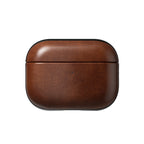Funda Moderna de Cuero Horween AirPods Pro 3 Marrón