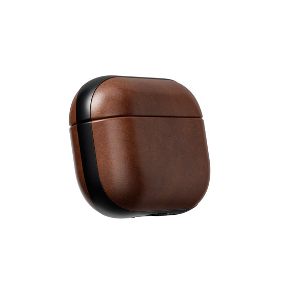 Funda Moderna de Cuero Horween AirPods Pro 3 Marrón
