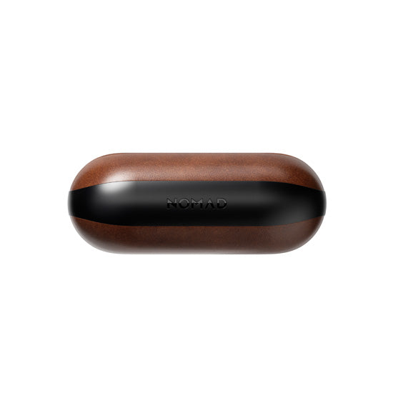 Funda Moderna de Cuero Horween AirPods Pro 3 Marrón